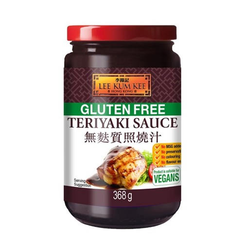 Lee Kum Kee Glutenfreie Teriyaki-Sauce 368g