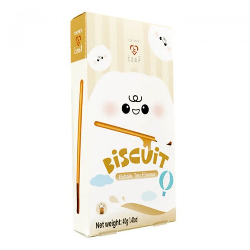 Tokimeki Biscuit Bubble Tee Geschmack 40g