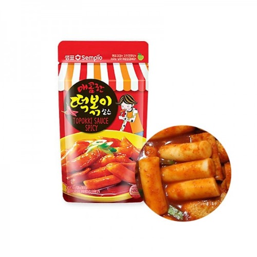 Sempio Scharfe Toppoki Sauce 150g