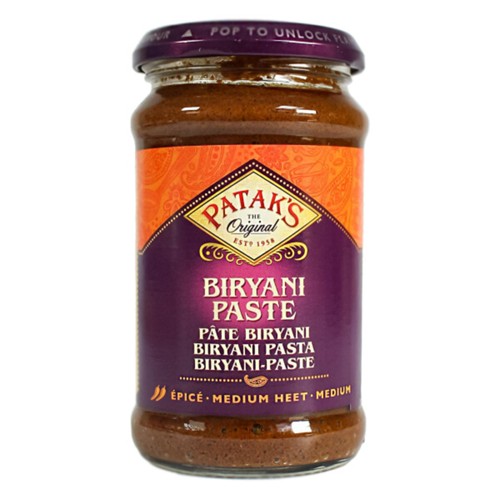 Patak's Biryani Gewürzpaste 283g