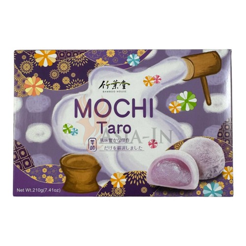 Bamboo House Japanische Art Taro Mochi 210g