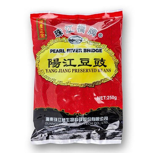 PRB Fermentierte schwarze Bohnen 250g
