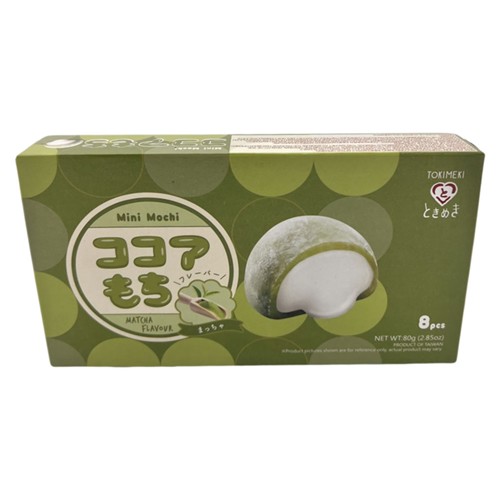 Tokimeki mini Mochi Matchageschmack 80g