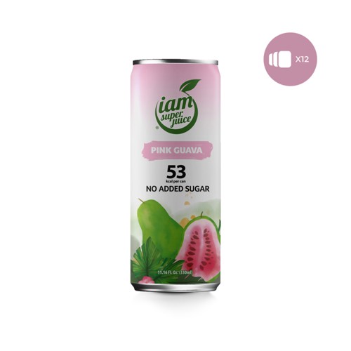 Iam super juice pinke Guave 0.33l (EINWEG)