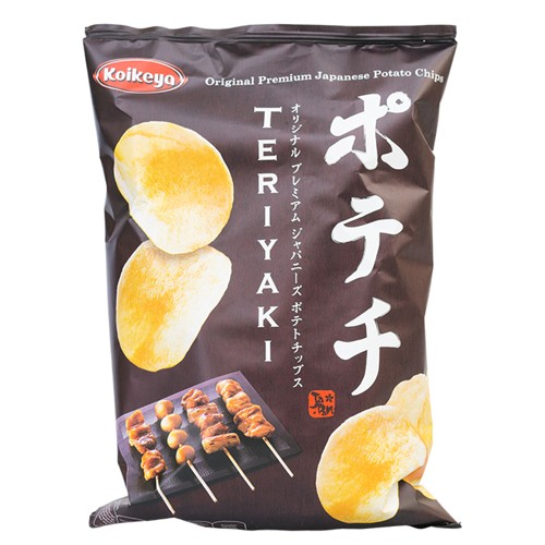 Kartoffelchips Teriyaki 100g