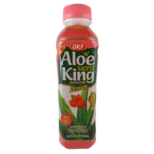OKF Aloe Vera King Getränk Blaubeere 0.5l (EINWEG)