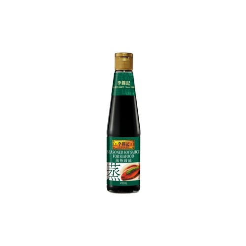 Lee Kum Kee gewürzte Sojasauce für Meeresfrüchte 0.41l
