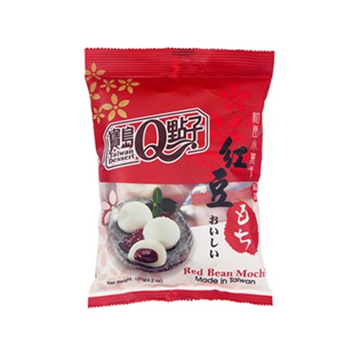 Taiwan Dessert Mochi mit Roter Bohnenpaste 120g