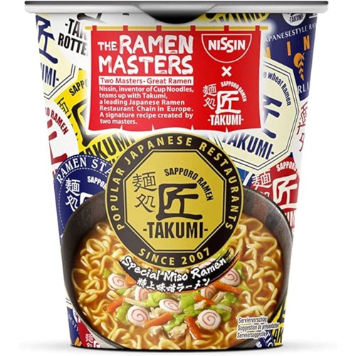 Takumi Miso Ramen Masters 74g