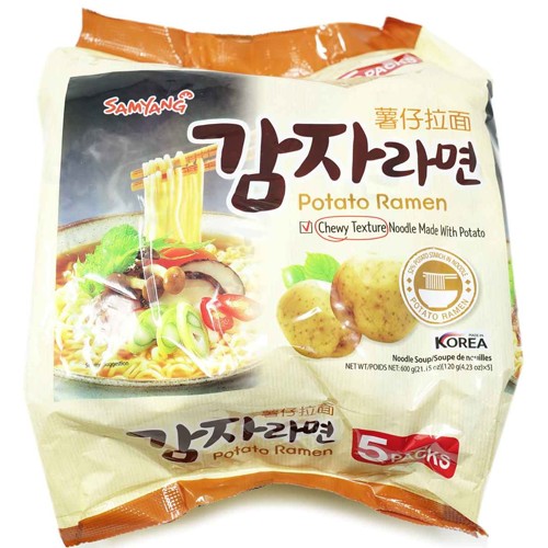 Samyang Gamja Ramen 5 x 120g