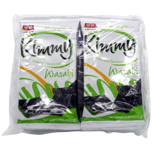 Kimmy Nori-Snack Wasabi Geschmack 21.6g