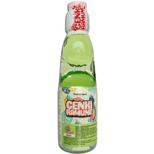 Genki Ramune Melone 0.2l (EINWEG)
