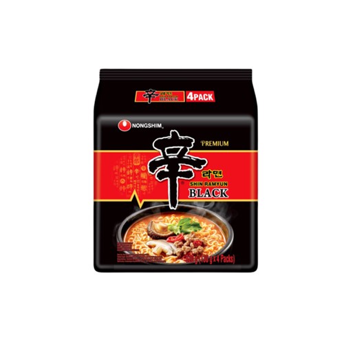 Nongshim Shin Ramen Black 520g