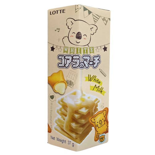 Lotte Koala's March White Milk 37g