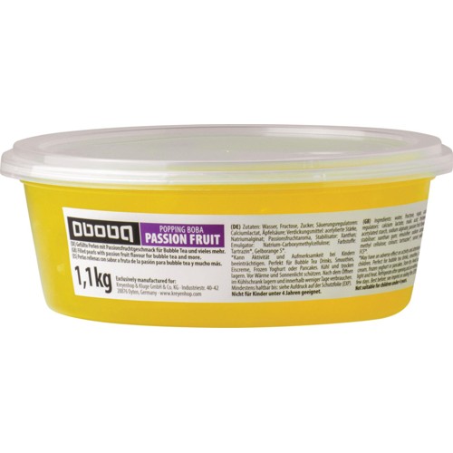 Oboba Popping Boba Passionsfrucht 1100g