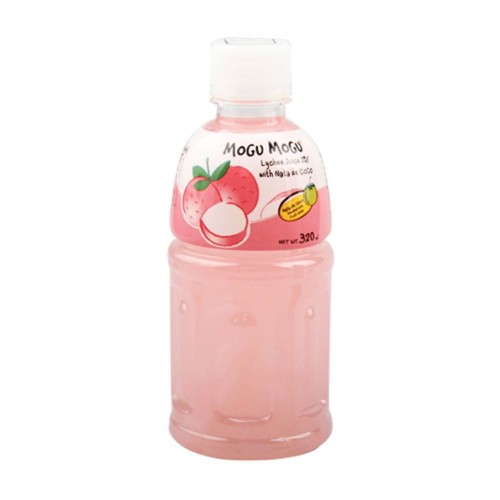 Mogu Mogu Litschi mit Nata De Coco 0.32l (EINWEG)