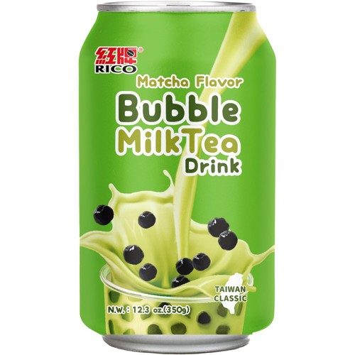 Rico Bubble Milchtee Matcha 0.35l