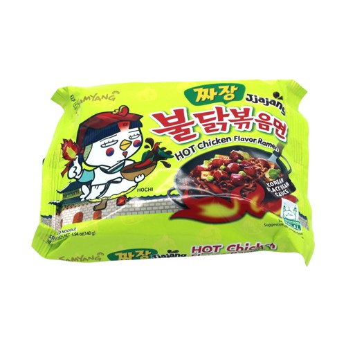 Samyang Buldak Hot Chicken Ramen Jjajang 140g