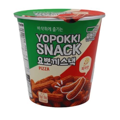 Young Poong Yopokki Reiskuchen Snack Pizza Geschmack 50g