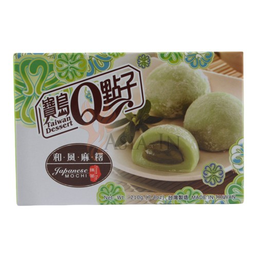 Taiwan Dessert Grüner Tee Mochi jap Art 210g