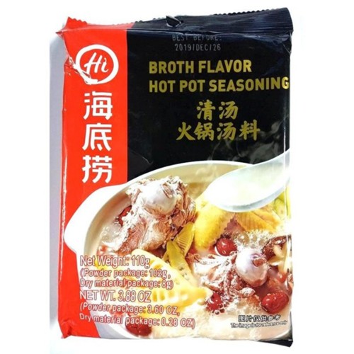 Haidilao Hotpot-Basis Brühengeschmack 110g