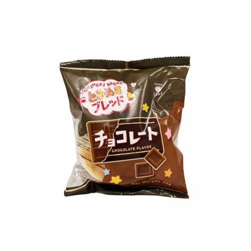Tokimeki Bread Chocolate Flavor / Schokolade 70g