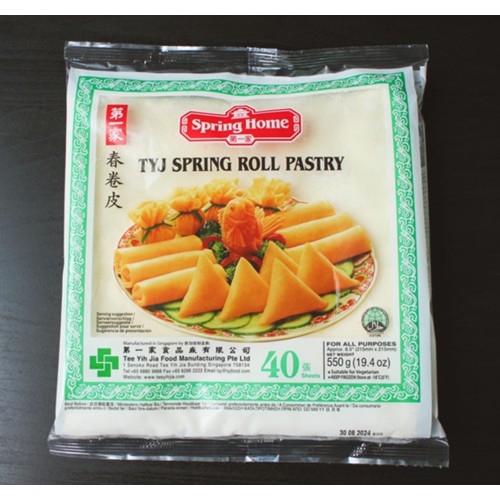 Spring Home Frühlingsrollenblätter 40 Blätter 215 mm 550g