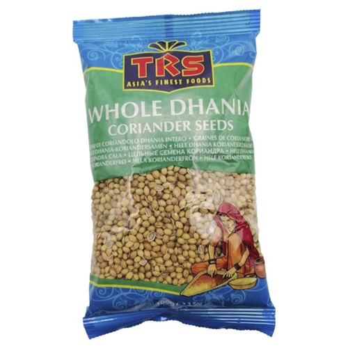 TRS Dhaniya Koriandersamen ganz 100g