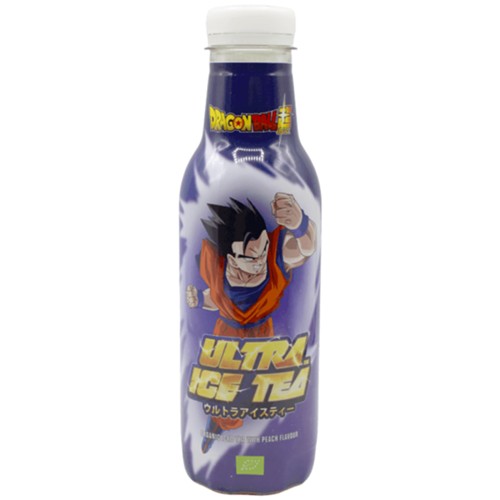 Ultra Ice Tea Pfirsisch Son Gohan Edition 0.5l (EINWEG)