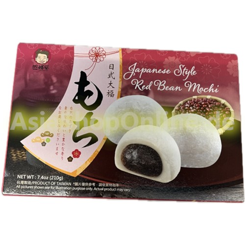 Szushenpo Mochi Adzukibohnen 210g