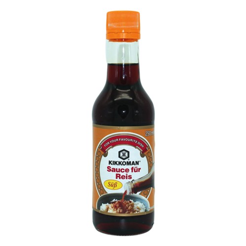 Kikkoman süße Soyasauce für Reis 0.25l