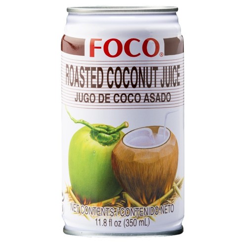 Foco gerösteter Kokosnusssaft 0.35l