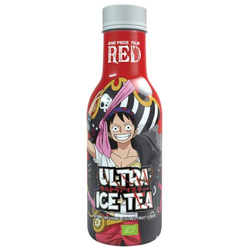 One Piece Film Red Ruffy Ultra Ice Tea Bio 0.5l (EINWEG)