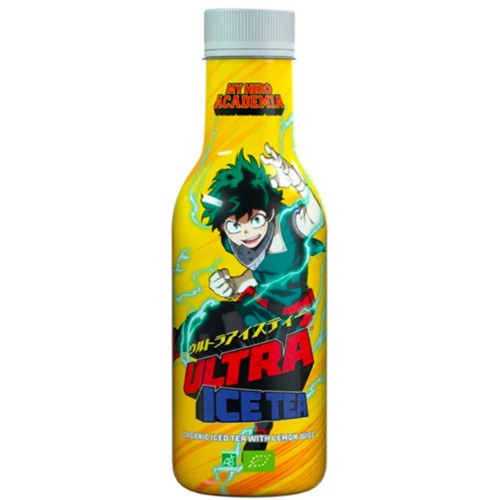 Ultra Ice Tea mit Zitrone Izuku Midorya Edition 0.5l (EINWEG)