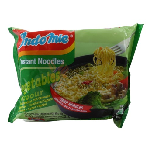 Indomie Instant Nudeln Gemüsegeschmack 75g