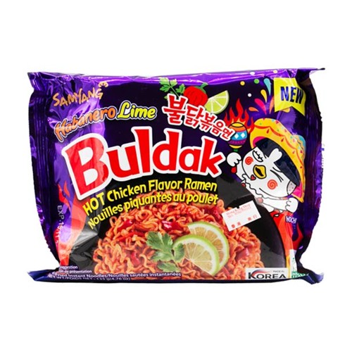 Samyang Buldak Habanero Lime Ramen 135g