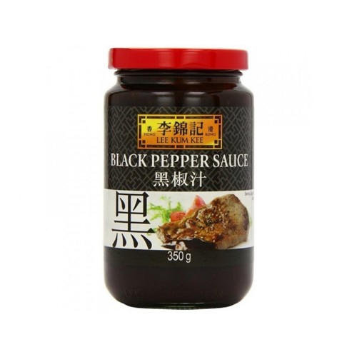 Lee Kum Kee Schwarze Pfeffersauce 350g