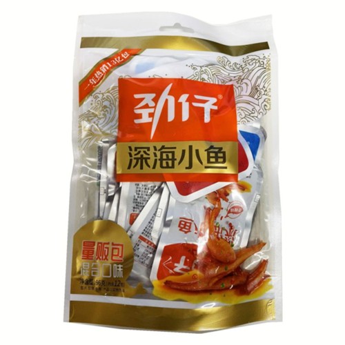 Snacks Gebratene Sardellen-Mix-Geschmack 96g