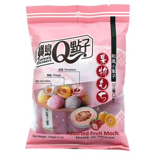 Mochi verschiedene Früchte 120g