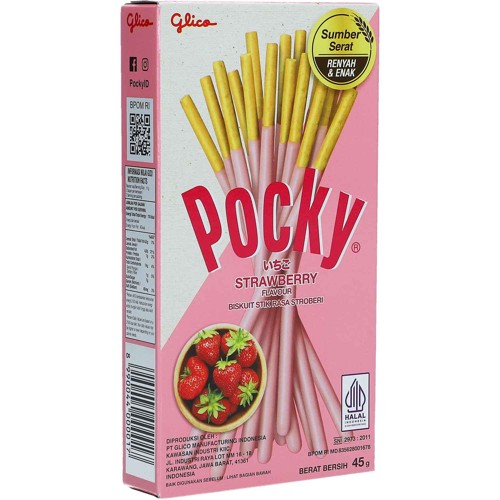 Pocky Strawberry 47g
