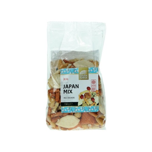 Golden Turtle Mischung japanischer Reiscracker 150g