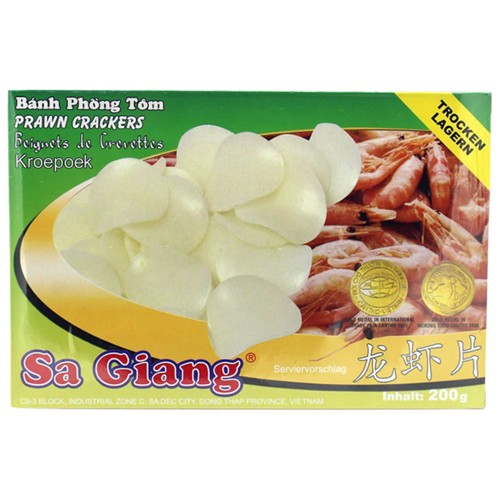 Sagiang Krabbenchips 200g