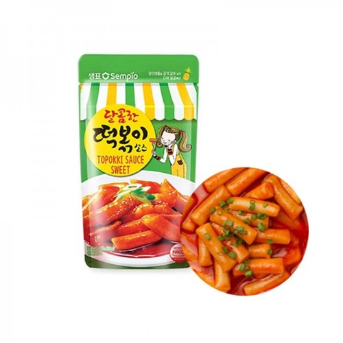 Sempio Tteokbokki Sauce Süß 150g