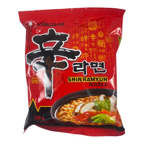 Nongshim Shin Ramyun Instant-Nudeln 120g