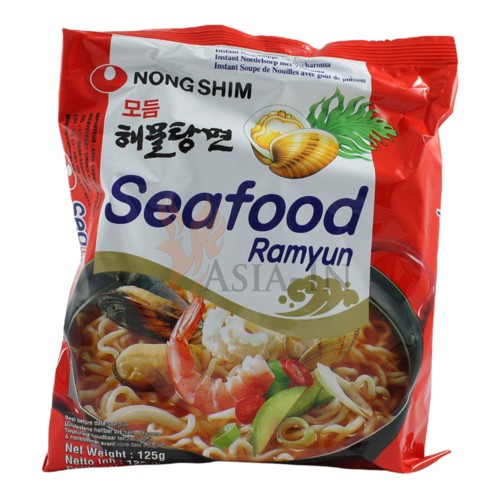 Nongshim Meeresfrüchte Ramyun Instant-Nudeln 125g