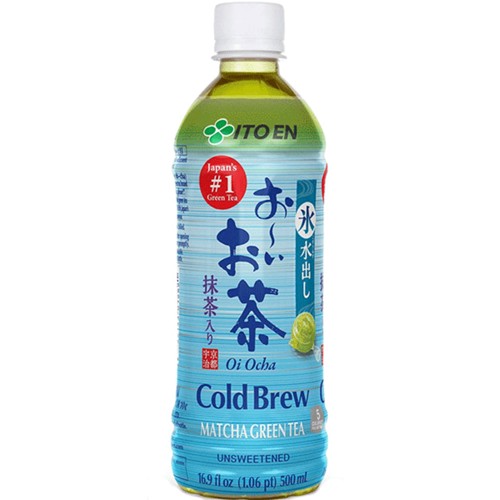 Itoen Cold Brew Matcha Green Tea 0.5l