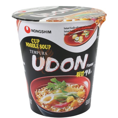 Nongshim Udon Instant-Nudeln im Becher 62g