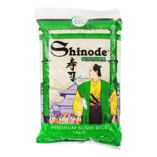 Shinode Sushireis Rundkornreis 1000g