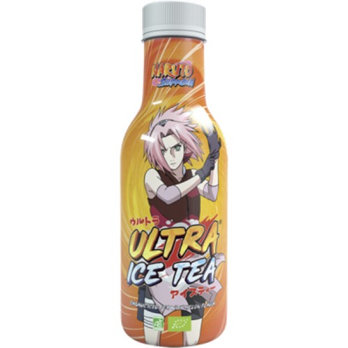 Ultra Ice Tea Schwarztee mit Melone Sakura Edition 0.5l (EINWEG)