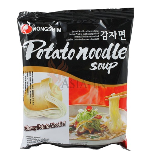 Nongshim Kartoffel-Instant-Nudeln 100g